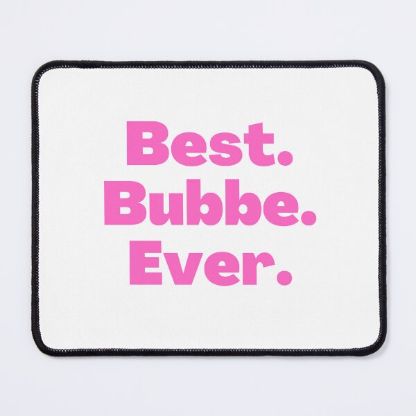 Item preview, Best Bubbe Ever Pink designed and sold by NJGDesigns.