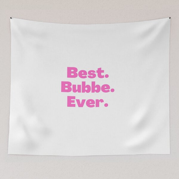 Item preview, Best Bubbe Ever Pink designed and sold by NJGDesigns.