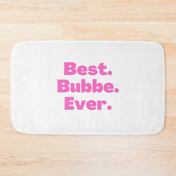 Item preview, Best Bubbe Ever Pink designed and sold by NJGDesigns.