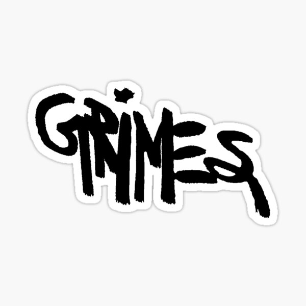GRIMES Sticker