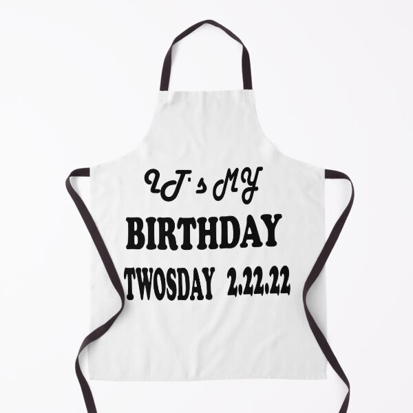 Item preview, It's My Birthday Twosday Tuesday Shirt,Twosday T shirts, Tuesday February 22nd 2022, Funny Twosday Shirt, Numerology Date Shirt, Birthday Tee designed and sold by SimoSaladain.
