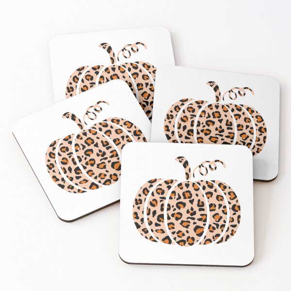 Item preview, Pumpkin Leopard Print designed and sold by ubantee.