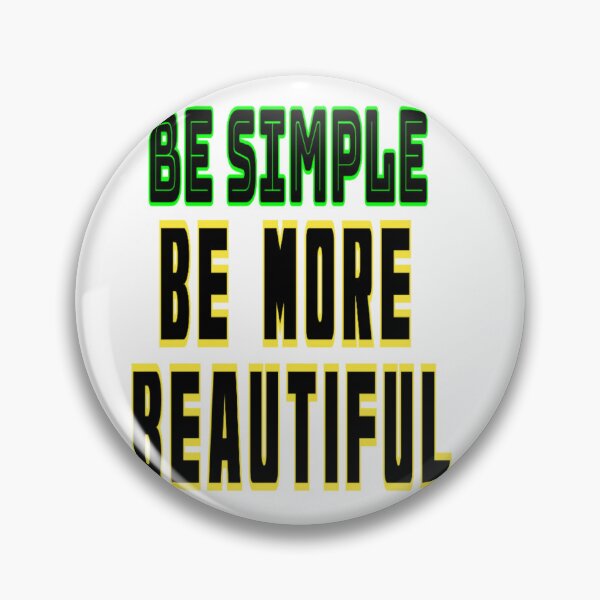 Item preview, Be simple be more beautiful 2. designed and sold by Emoelsalhy76.