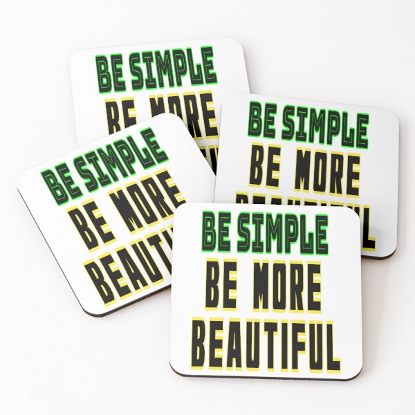 Item preview, Be simple be more beautiful 2. designed and sold by Emoelsalhy76.