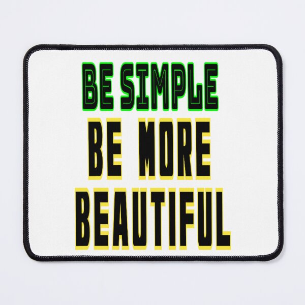 Item preview, Be simple be more beautiful 2. designed and sold by Emoelsalhy76.