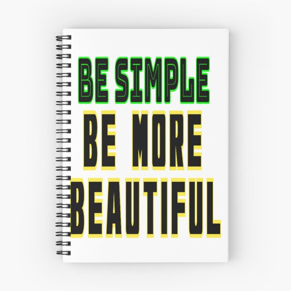 Item preview, Be simple be more beautiful 2. designed and sold by Emoelsalhy76.