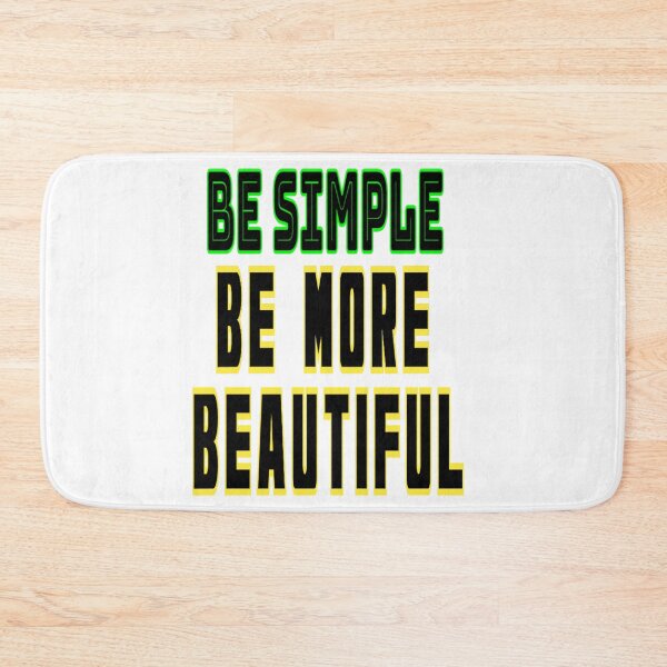 Item preview, Be simple be more beautiful 2. designed and sold by Emoelsalhy76.