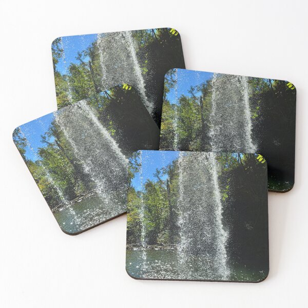 Item preview, Behind Buttermilk Falls/Homewood Falls Beaver PA Vertical designed and sold by LisaWootenPhoto.