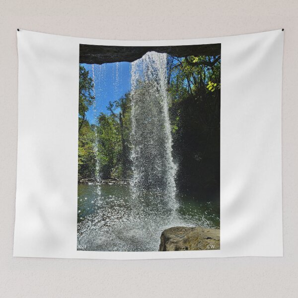 Item preview, Behind Buttermilk Falls/Homewood Falls Beaver PA Vertical designed and sold by LisaWootenPhoto.