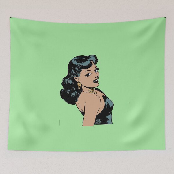 Item preview, Comic Girl designed and sold by MY HAPPY PLACE .