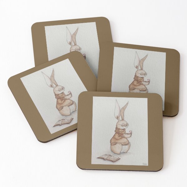 Item preview, Brown Bunny designed and sold by cozzycocoa.
