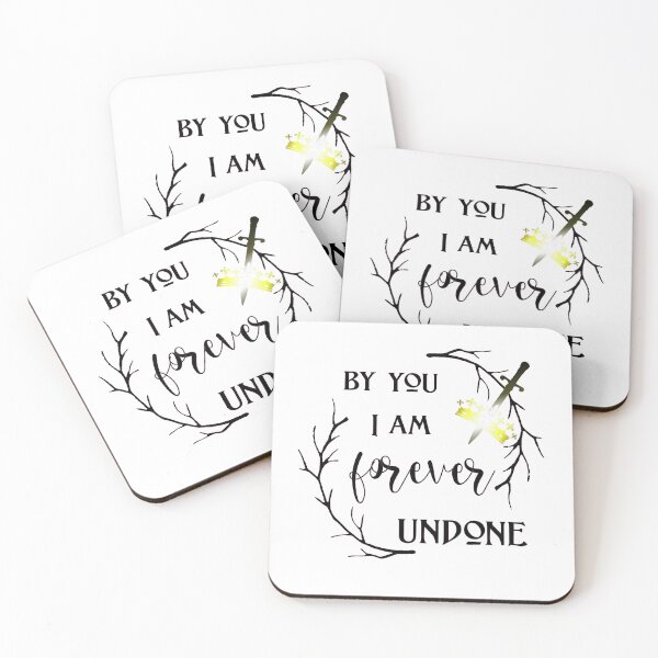 Item preview, By You I am Forever Undone designed and sold by Loveofbookshop.