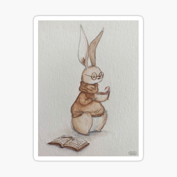 Item preview, Brown Bunny designed and sold by cozzycocoa.