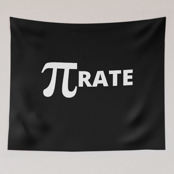 Item preview, Pirate, Pi day 3.14 designed and sold by Sam Artist.