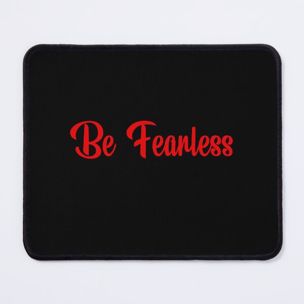 Item preview, Be fearless two word quote designed and sold by DopeDesign111.