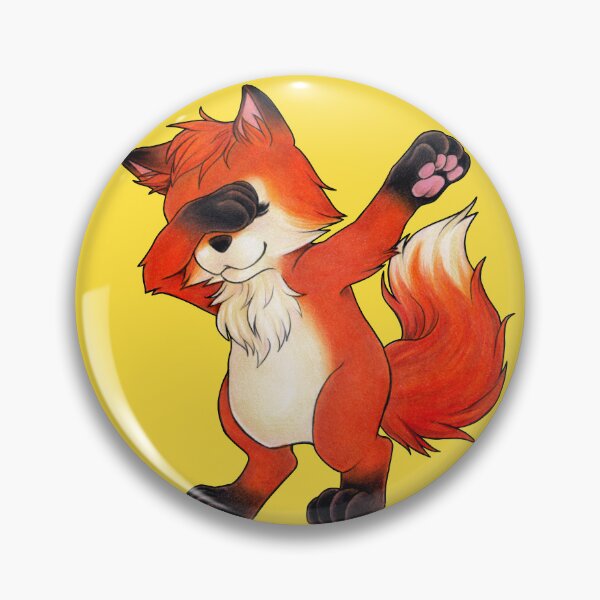 Item preview, Dapping fox, dabbing fox gift birthday designed and sold by ZadzeneaArt.