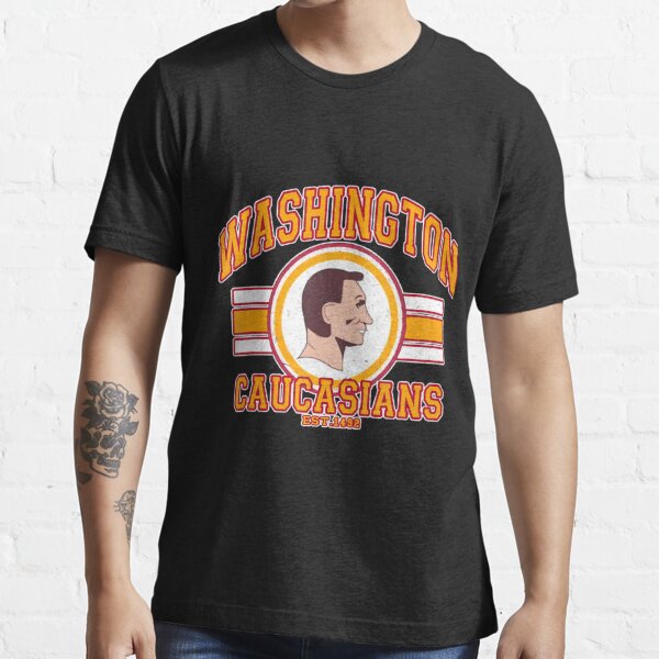 Washington Caucasians redskins tee shirt, guys shirt, tank top and