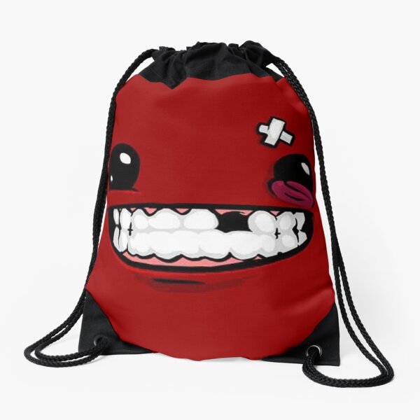 SuperMeatBoyLogo Mochila saco