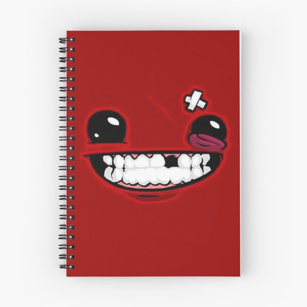 Item preview, SuperMeatBoyLogo designed and sold by Saint One.