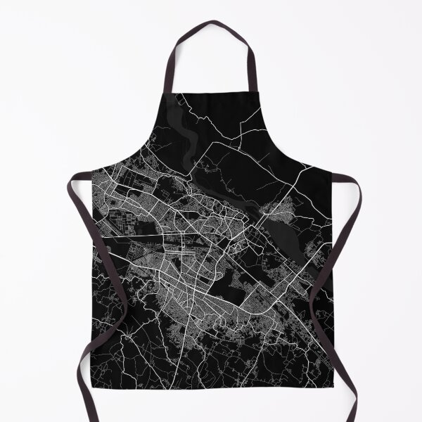 Item preview, Kanpur City Map of Uttar Pradesh, India - Full Moon designed and sold by deMAP.