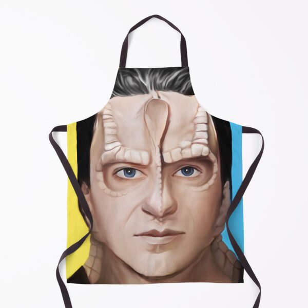 Item preview, Heroic Legate Murder Lizard Yellow and Blue Background designed and sold by orionlodubyal.