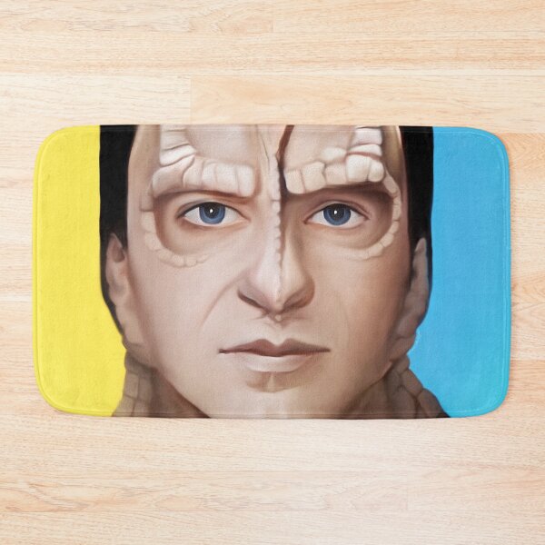 Item preview, Heroic Legate Murder Lizard Yellow and Blue Background designed and sold by orionlodubyal.