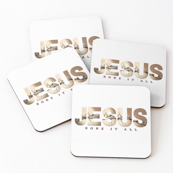Item preview, Jesus bore it all easter celebration designed and sold by PearlBolelang.