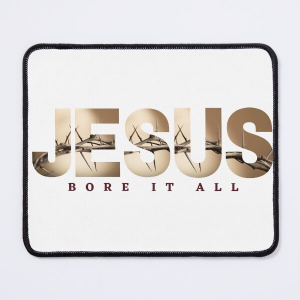 Item preview, Jesus bore it all easter celebration designed and sold by PearlBolelang.