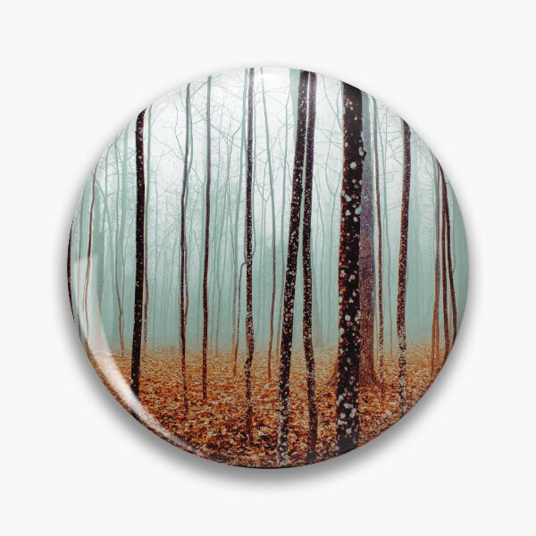 Item preview, Foggy Forest sticker designed and sold by Nils Petter Stein.