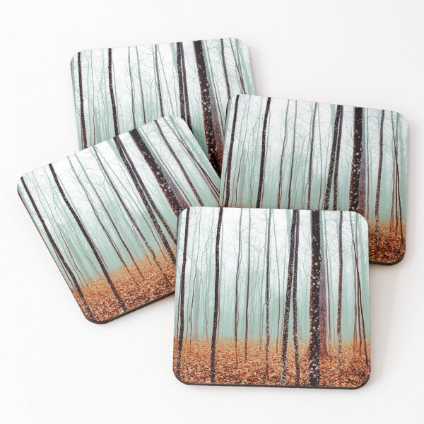 Item preview, Foggy Forest sticker designed and sold by Nils Petter Stein.