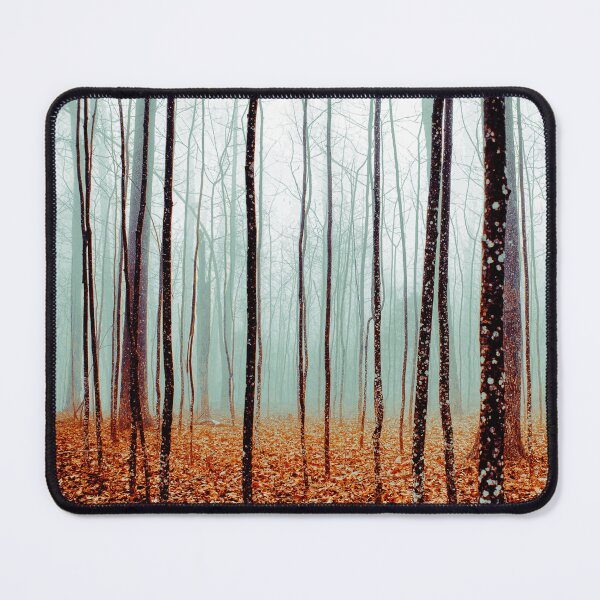 Item preview, Foggy Forest sticker designed and sold by Nils Petter Stein.