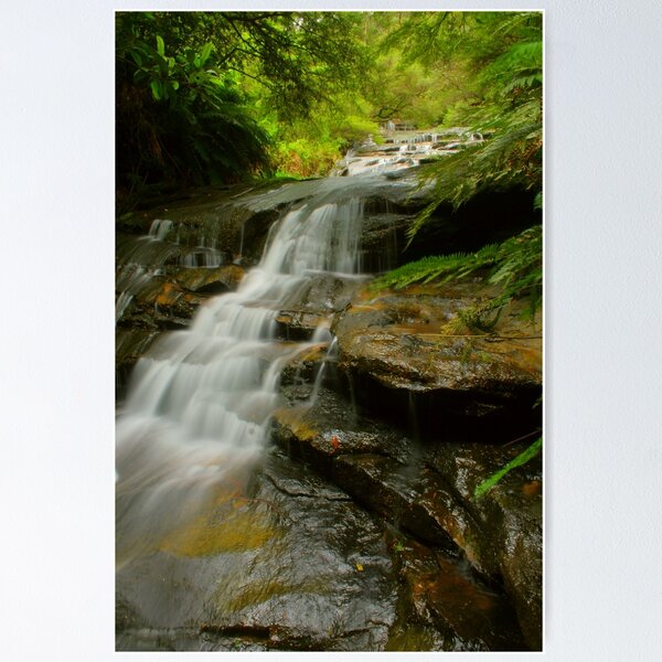 Item preview, Leura Cascades .. take 2 designed and sold by Michael Matthews.