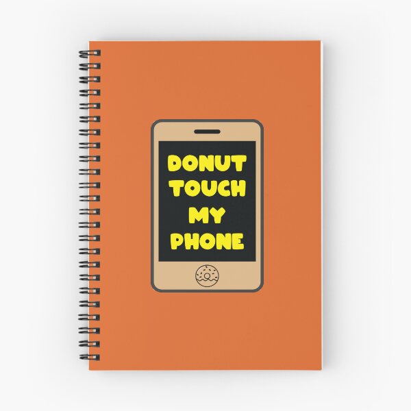 Item preview, Donut touch my phone designed and sold by Donutlovers.