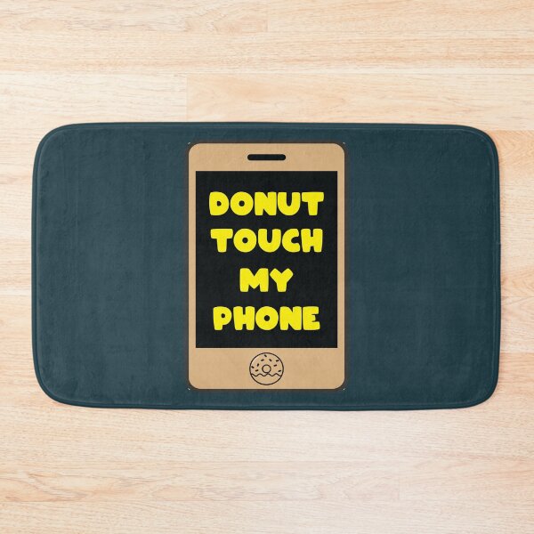 Item preview, Donut touch my phone designed and sold by Donutlovers.