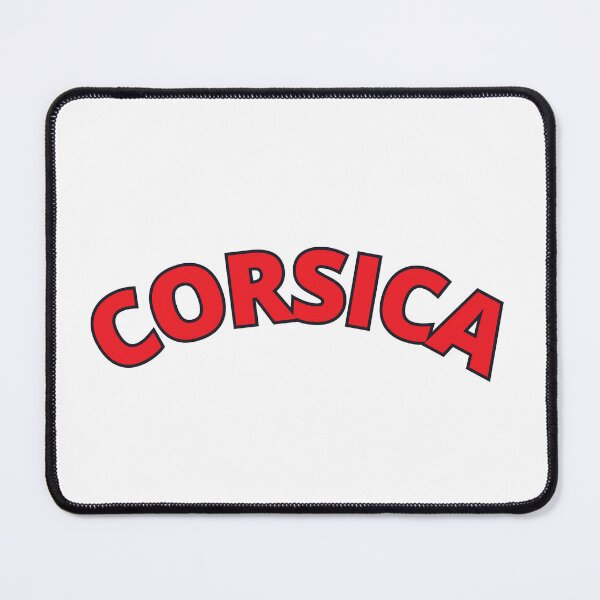 Item preview, Corsica with red color designed and sold by JAG2B.