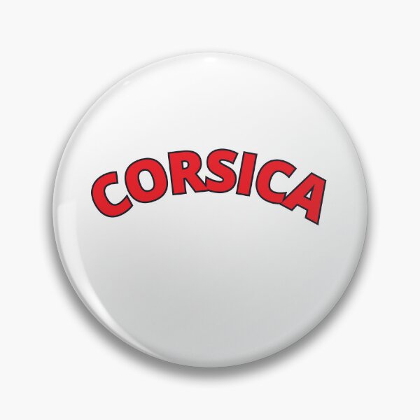Item preview, Corsica with red color designed and sold by JAG2B.