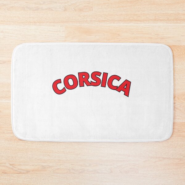Item preview, Corsica with red color designed and sold by JAG2B.
