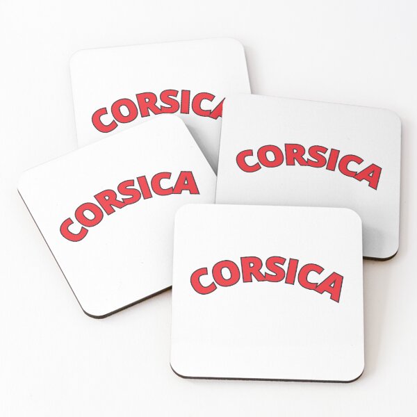 Item preview, Corsica with red color designed and sold by JAG2B.