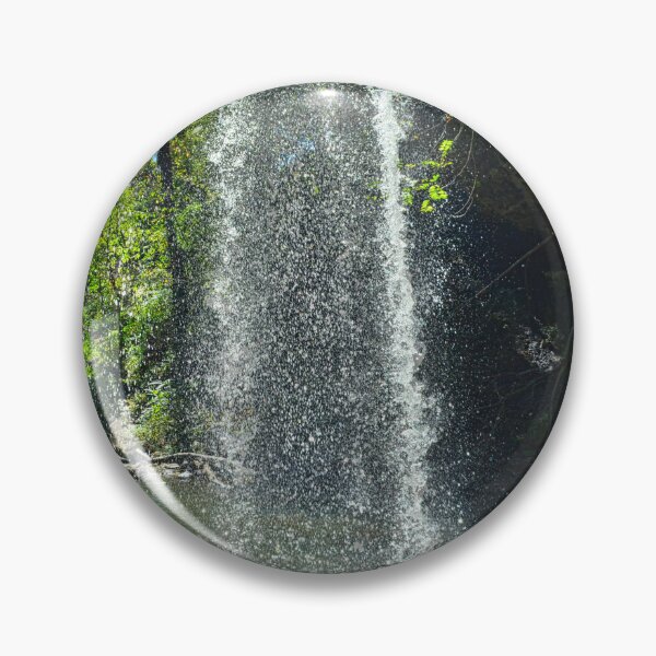 Item preview, Behind Buttermilk FallsHomewood Falls Beaver PA designed and sold by LisaWootenPhoto.