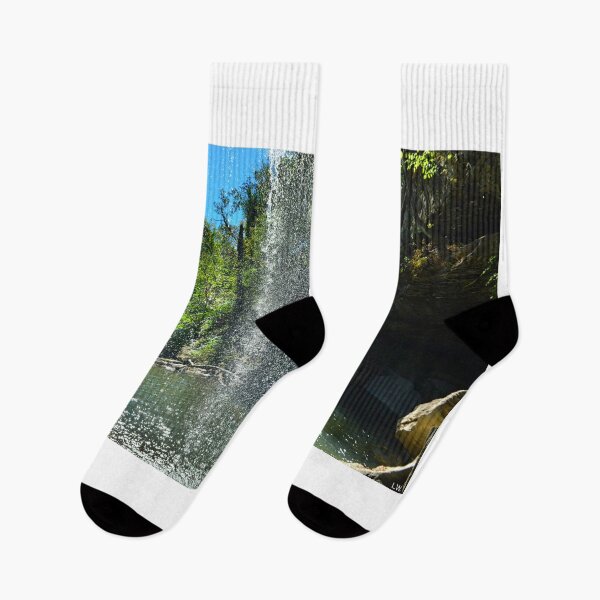 Item preview, Behind Buttermilk FallsHomewood Falls Beaver PA designed and sold by LisaWootenPhoto.