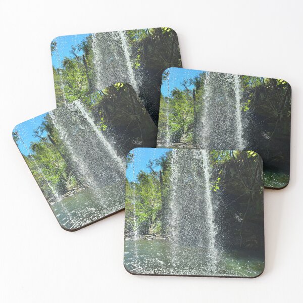 Item preview, Behind Buttermilk FallsHomewood Falls Beaver PA designed and sold by LisaWootenPhoto.