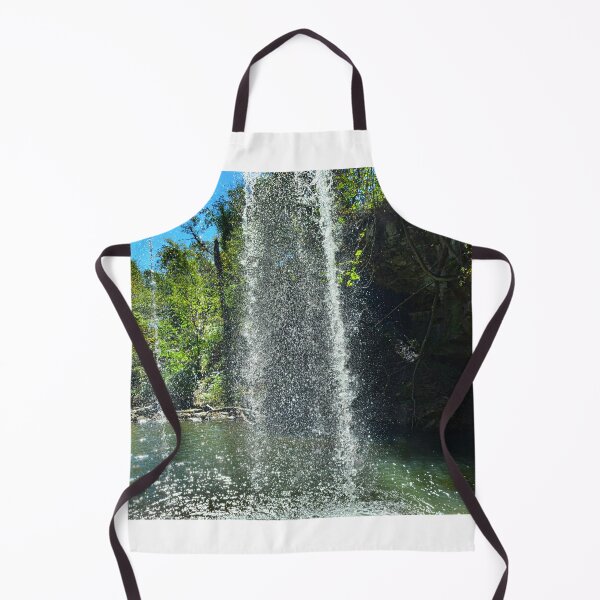 Item preview, Behind Buttermilk FallsHomewood Falls Beaver PA designed and sold by LisaWootenPhoto.