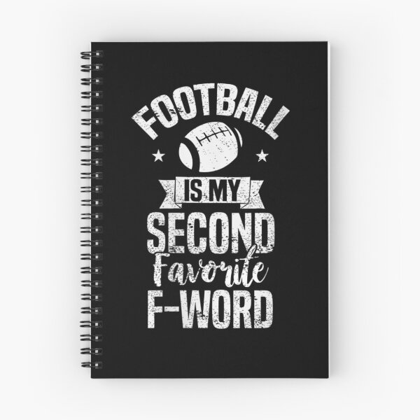 Item preview, Football Is My Second Favorite F Word designed and sold by hassan-tee.