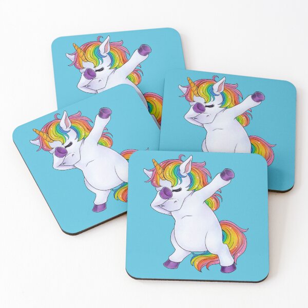 Item preview, Dabbing unicorn, unicorn dapping gift idea designed and sold by ZadzeneaArt.