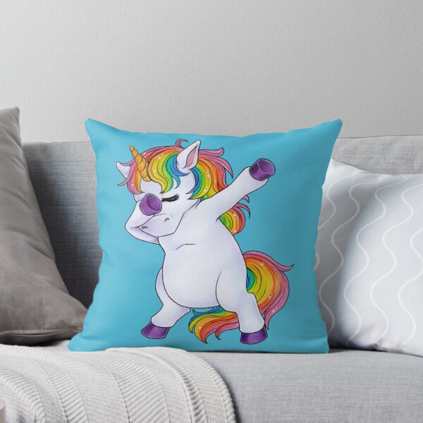 Item preview, Dabbing unicorn, unicorn dapping gift idea designed and sold by ZadzeneaArt.