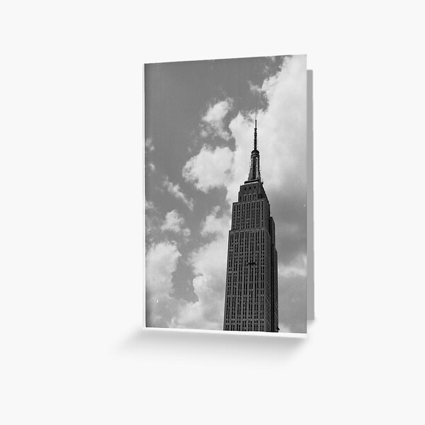 Empire State Greeting Card