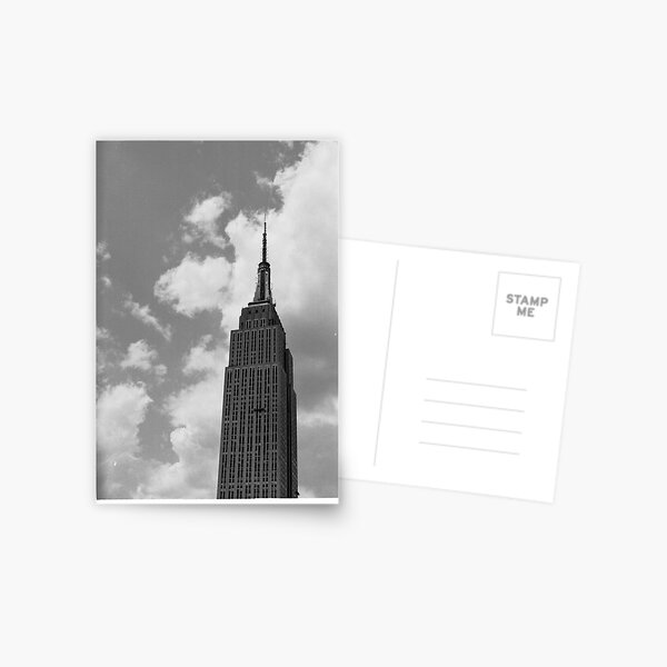 Empire State Postcard