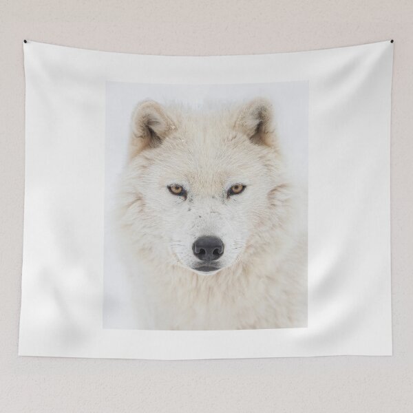 Item preview, Arctic Wolf Portrait designed and sold by James Cumming.