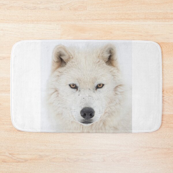 Item preview, Arctic Wolf Portrait designed and sold by James Cumming.