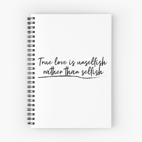 Item preview, Real love is Unselfish - Relationship Quotes  designed and sold by BcreativeTT.